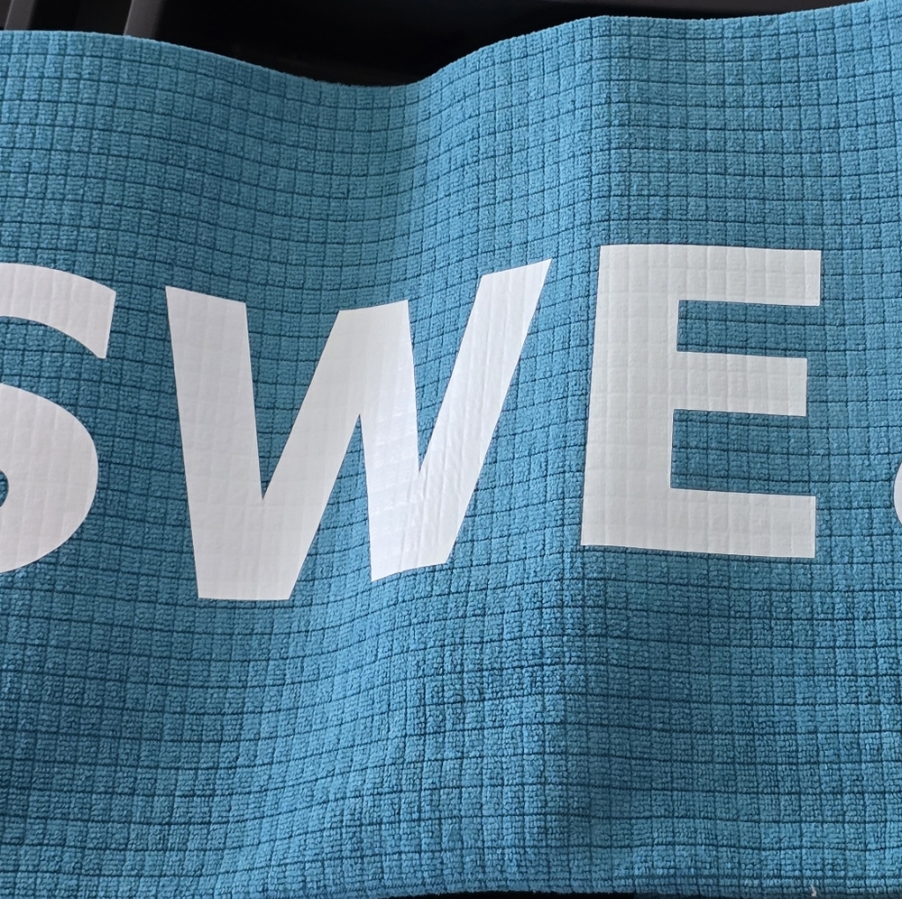 Blue Sweat Mat